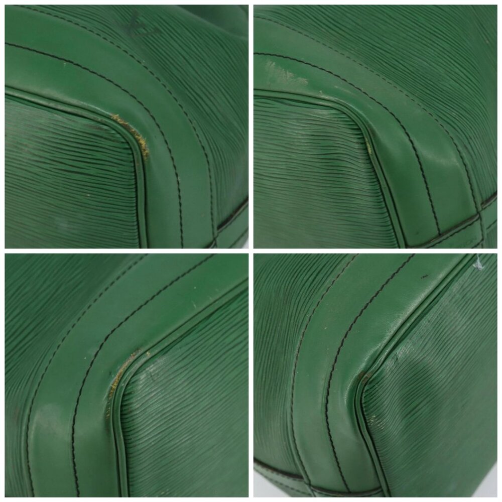 LOUIS VUITTON Epi Noe Shoulder Bag Green - Picture 16 of 16